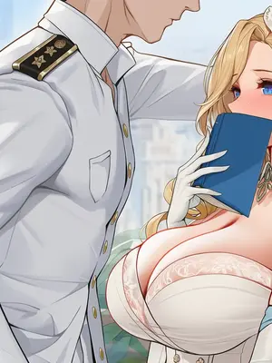 [AI小松鸟]天台花园的幽会❤️与胡德老婆的白蔷薇之约❤️皇家淑女渐起的失态❤️与胡德老婆的深夜口爱爱宴❤️皇家淑女的彻底失态❤️与胡德老婆的实恋爱夜❤️[Ai Generated]_024_p23