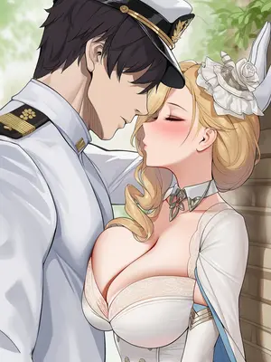 [AI小松鸟]天台花园的幽会❤️与胡德老婆的白蔷薇之约❤️皇家淑女渐起的失态❤️与胡德老婆的深夜口爱爱宴❤️皇家淑女的彻底失态❤️与胡德老婆的实恋爱夜❤️[Ai Generated]_029_p28