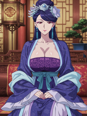 Meowu laha - Lihua ︱ Moonlit Lotus Pond ︱ P1&nbsp;&nbsp;(Patreon) [AI Generated]_Lihua_02