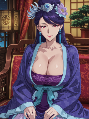 Meowu laha - Lihua ︱ Moonlit Lotus Pond ︱ P1&nbsp;&nbsp;(Patreon) [AI Generated]_Lihua_03