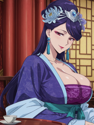 Meowu laha - Lihua ︱ Moonlit Lotus Pond ︱ P1&nbsp;&nbsp;(Patreon) [AI Generated]_Lihua_04