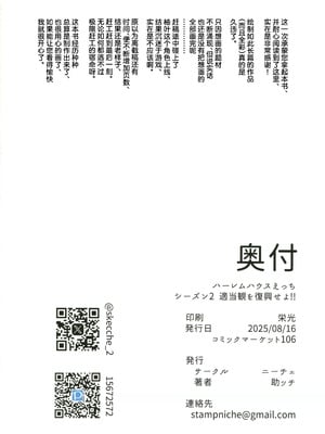 (C106) [ニーチェ (助ッチ)] ハーレムハウスえっち シーズン2 適当観を復興せよ！！(ゼンレスゾーンゼロ) [禁漫漢化組]_49