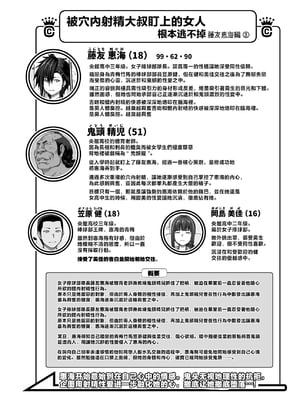 [クライムクラウン] 膣内射精おじさんに狙われた女は逃げることができない 〜藤友恵海編 VOL.3〜 [中国翻訳]_VOL3_004
