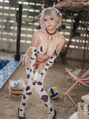 蜜汁猫裘 - 棕色尘埃 泰瑞丝 奶牛比基尼_101