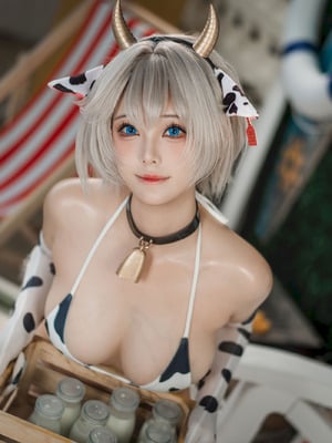 蜜汁猫裘 - 棕色尘埃 泰瑞丝 奶牛比基尼_164