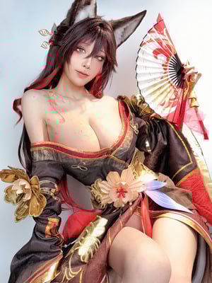 水淼Aqua - 崩坏：星穹铁道 忘归人+自拍_62