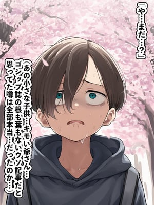 [美少女がキモ男に妊娠させられる] 恵体モデル美少女・山〇杏奈が変態スケベ爺との濃厚ぶちゅキス生ハメに堕ち、歳の差60以上の夫婦になることを誓う話_160