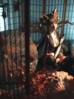 蠢沫沫 – 小赤城_c (7)