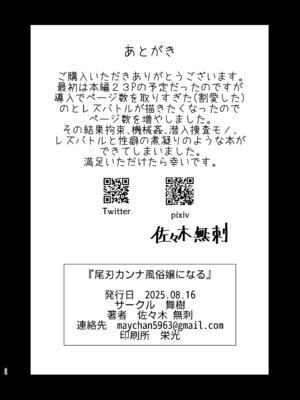 [Maiju (佐々木武蔵)] 尾○カンナ風俗嬢になる (ブルーアーカイブ) [DL版]_29