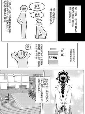 [ぬらぬら本舗(秋丸とらお)] 褒められる快感–Switchの女ボスはDomの側近に褒められたい–【Dom／Subユニバース】 [莉赛特汉化组]_03