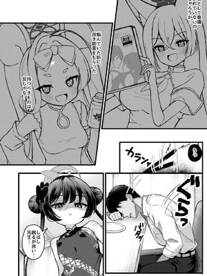 [悠久ヘタンスキ (真宮原ヒトシゲ)] 門主さまは抱かれたい! (ブルーアーカイブ) [DL版]_05