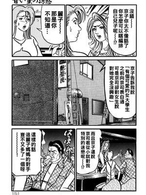 [エンジ] 熟女麗子 甘い蜜の誘惑 [战栗的大白菜汉化]_150