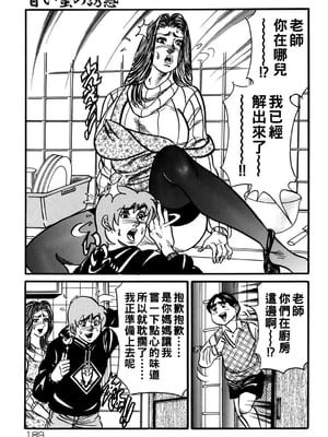 [エンジ] 熟女麗子 甘い蜜の誘惑 [战栗的大白菜汉化]_188