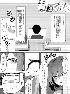 [そるてぃどっぐ。 (午卯ましお)] 催眠被験記録 ―扇喜アオイ― (ブルーアーカイブ) [DL版]_03