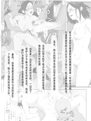 [紀山ハル] バリキャリ母さんがDQNに寝取られた延長戦 [中国翻訳]_02