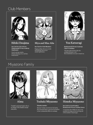 [鳳まひろ]女子ヤリ部屋部の男根 〜孕ませハーレムウェディング〜|[Ootori Mahiro]The Lone Cock in the Sex Club for Girls 4: Wedding Night Fulfillments_002