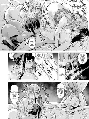 [鳳まひろ]女子ヤリ部屋部の男根 〜孕ませハーレムウェディング〜|[Ootori Mahiro]The Lone Cock in the Sex Club for Girls 4: Wedding Night Fulfillments_011