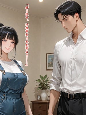 [溶洞里的毛毛虫]-老婆的怪癖 1 [AI Generated]_025_20