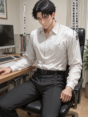 [溶洞里的毛毛虫]-老婆的怪癖 1 [AI Generated]_085_80