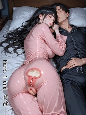 [溶洞里的毛毛虫]-老婆的怪癖 1 [AI Generated]_585_579