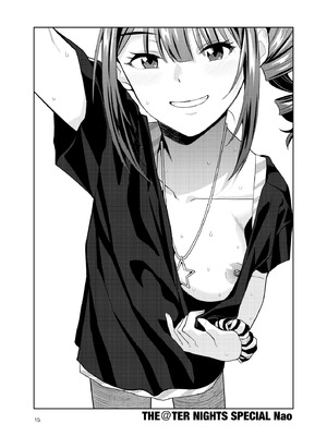 [Aether Mill (桐原湧)] THE@TER NIGHTS SPECIAL Nao／Minako (アイドルマスター ミリオンライブ!) [DL版]_16