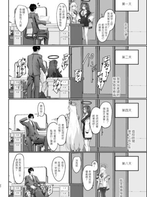 [MOONPIE FACTORY (KUUTAMO)] FALL FOR ME？ (ブルーアーカイブ) [中国語] [DL版]_21