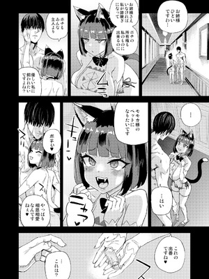 (C107) [Fatalpulse (朝凪)] 猫族娘はヒトを飼う_11