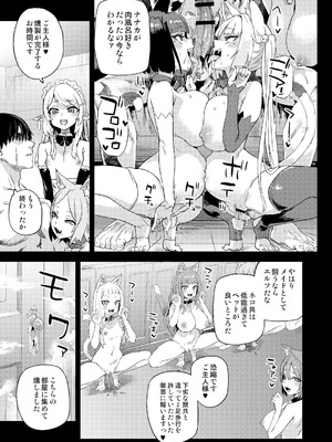 (C107) [Fatalpulse (朝凪)] 猫族娘はヒトを飼う_44