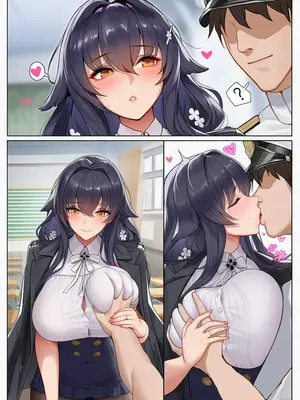 [AI小松鸟] 爱与依赖的心理课❤️！吾妻老师为你点亮的情感驿站❤️ 1-5 [Ai Generated]_037_p36