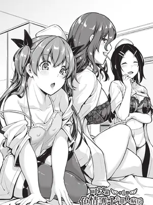 [双葉八重] エッチなナース達が個室で交尾してくれるって本当ですか！？｜可以跟色情護士在單人病房做愛是真的嗎？ [中国翻訳] [無修正] [DL版]_010_vcvs