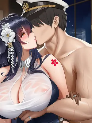 [AI小松鸟]东煌宴会的前夜❤️吾妻老婆为你奉上的独爱服务❤️[Ai Generated]_014_p14