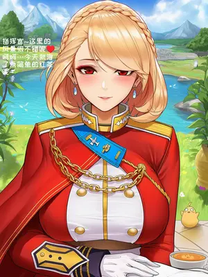 [AI小松鸟]纯恋午间满境❤️，与威尔士亲王老婆共度的茶色余韵❤️醉色云中餐厅的暧昧❤️，威尔士亲王老婆为你吹奏的弥足爱音❤️ 1-2 [Ai Generated]_008_p07
