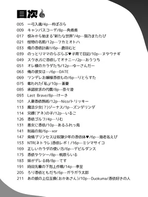 [憑依ラヴァー (よろず)] 憑依カタログvol.2〜女のカラダを乗っ取りまくる合同誌〜 [DL版]_003_mdmw