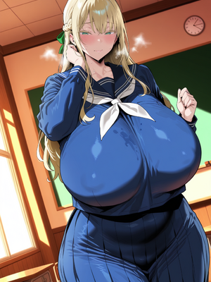 [AI Player] Louise Richter [AI Generated]
