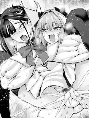 [あんこまん] ミス・クレーン、ジュネスの制服を着させられる❤ (Fate／Grand Order) [無修正]_12_nija