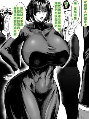 [わりゅう] フブキ無様敗北漫画 (ワンパンマン) [AI翻譯]