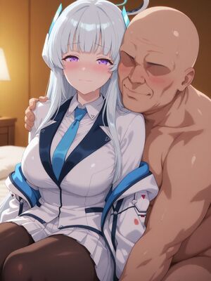 [Ninia]&nbsp;&nbsp;生塩ノア [AI Generated]