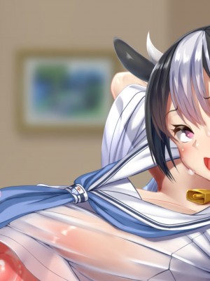 (同人CG集) [かわはぎ亭] ウシ娘-性夜の近親交配作業-_122