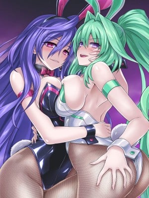 [りびむら] バニー女神 (超次元ゲイム ネプテューヌ)