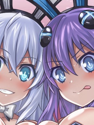[りびむら] バニー女神 (超次元ゲイム ネプテューヌ)_28