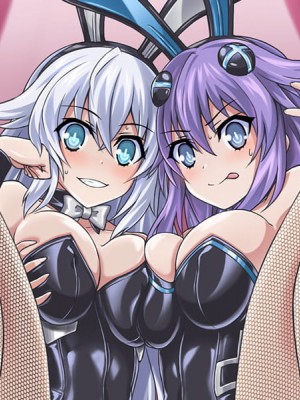 [りびむら] バニー女神 (超次元ゲイム ネプテューヌ)_27