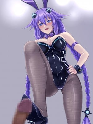[りびむら] バニー女神 (超次元ゲイム ネプテューヌ)_73