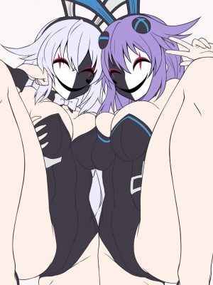 [りびむら] バニー女神 (超次元ゲイム ネプテューヌ)_55