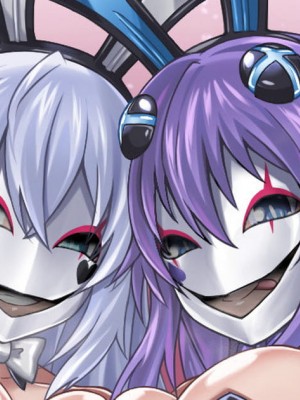 [りびむら] バニー女神 (超次元ゲイム ネプテューヌ)_47