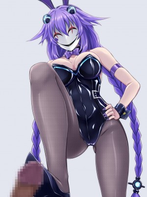 [りびむら] バニー女神 (超次元ゲイム ネプテューヌ)_71