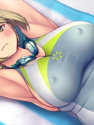 [Tiramisu (群青ピズ)] 水泳部女子は絶倫コーチのセクハラ指導に逆らえない！_355