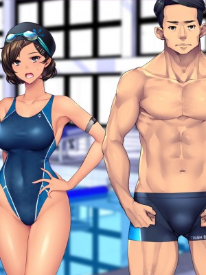 [Tiramisu (群青ピズ)] 水泳部女子は絶倫コーチのセクハラ指導に逆らえない！_309