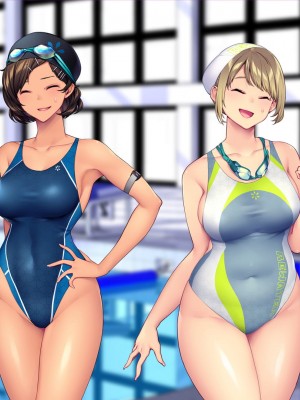 [Tiramisu (群青ピズ)] 水泳部女子は絶倫コーチのセクハラ指導に逆らえない！_330