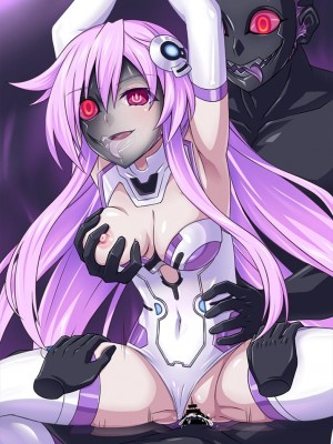 [りびむら] パープルシスター凌辱マスク洗脳 (超次元ゲイム ネプテューヌ)_06