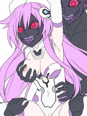 [りびむら] パープルシスター凌辱マスク洗脳 (超次元ゲイム ネプテューヌ)_18